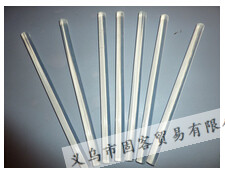 Natural rubber glue stick fully transparent hot melt glue strip glue stick glue gun special hot melt glue stick