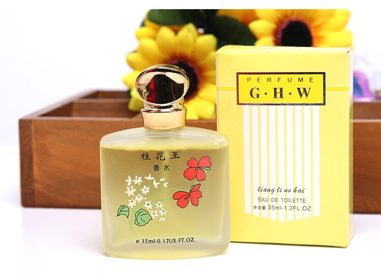 Perfume manufacturer's Beautiful Girl Floral Perfume for Women 50ml Jasmine Lily Rose perfume batch Specification image