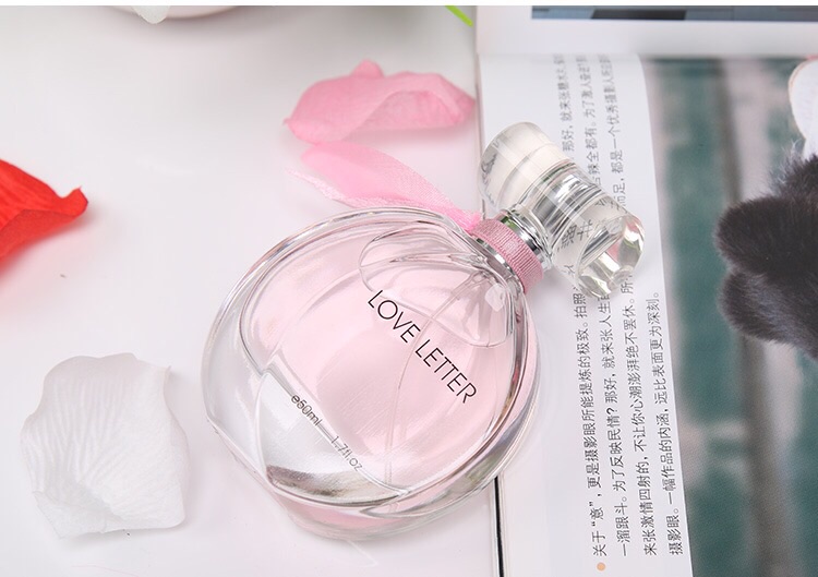 Perfume manufacturer's direct sales of new beautiful girls, love letters, women's perfumes, body and car perfumes, genuine products details Picture