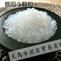 Translucent small rubber granules Natural rubber granules smokeless and tasteless hot melt granules