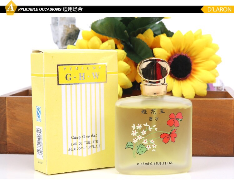 Perfume manufacturer's Beautiful Girl Floral Perfume for Women 50ml Jasmine Lily Rose perfume batch Application Scenario