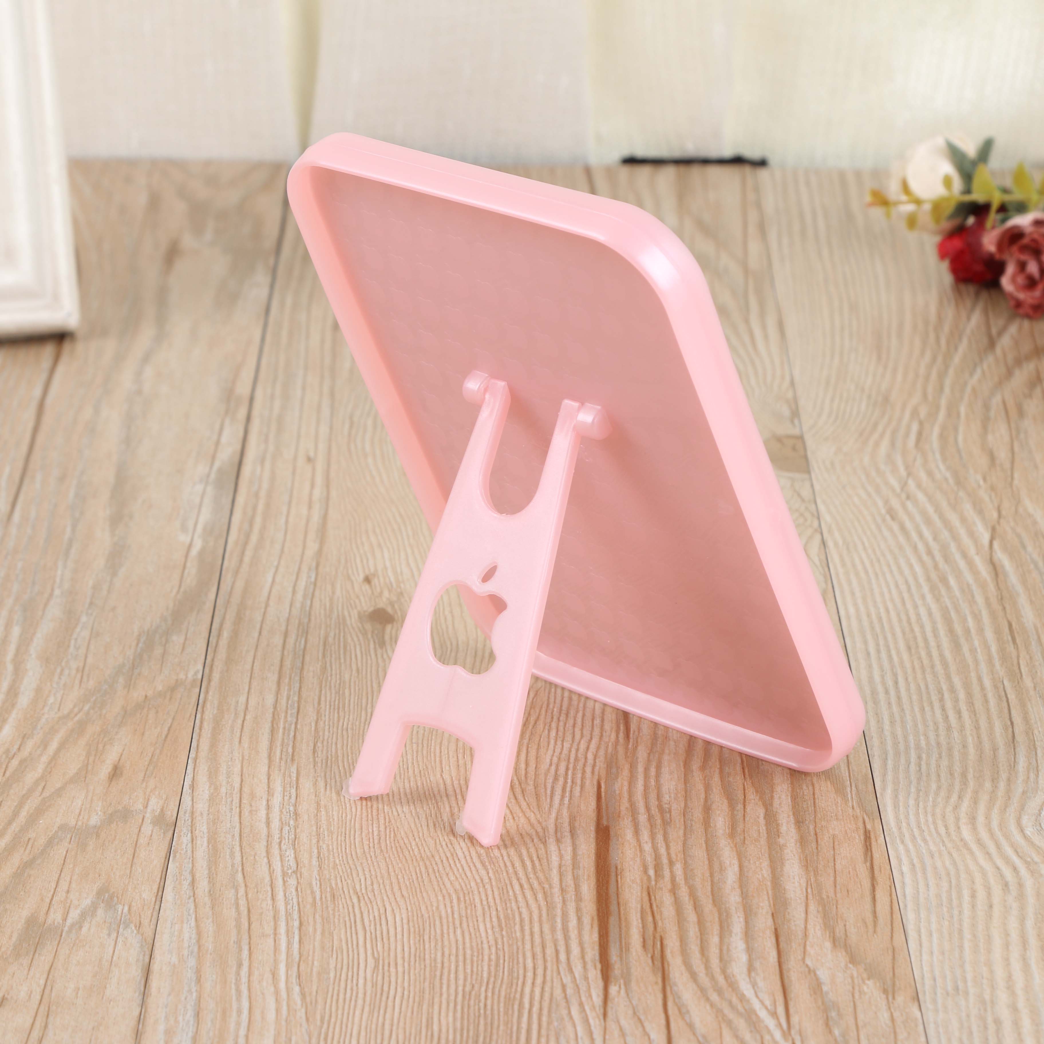 Hd Desktop Dressing And Makeup Mirror Portable Mirror Simple Princess Beauty Creative Desk Student Mirror Application Scenario