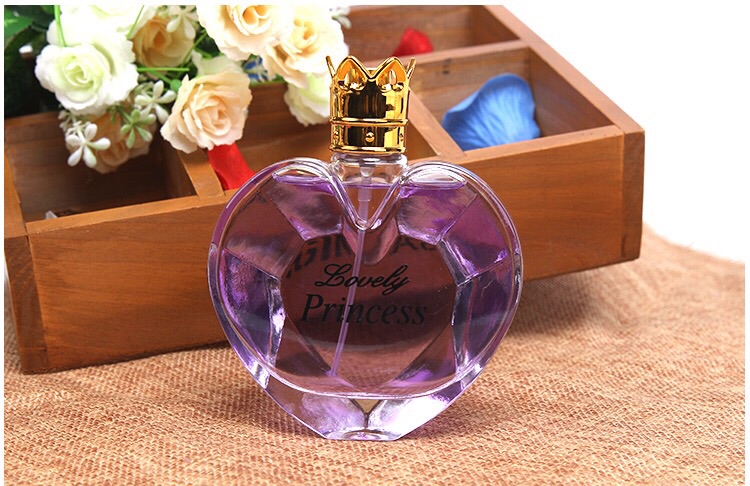 Perfume manufacturer's direct sales: Beautiful girl Princess Perfume 120ml, women's perfume, body perfume details Picture