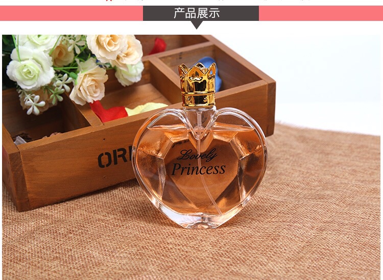 Perfume manufacturer's direct sales: Beautiful girl Princess Perfume 120ml, women's perfume, body perfume Specification image