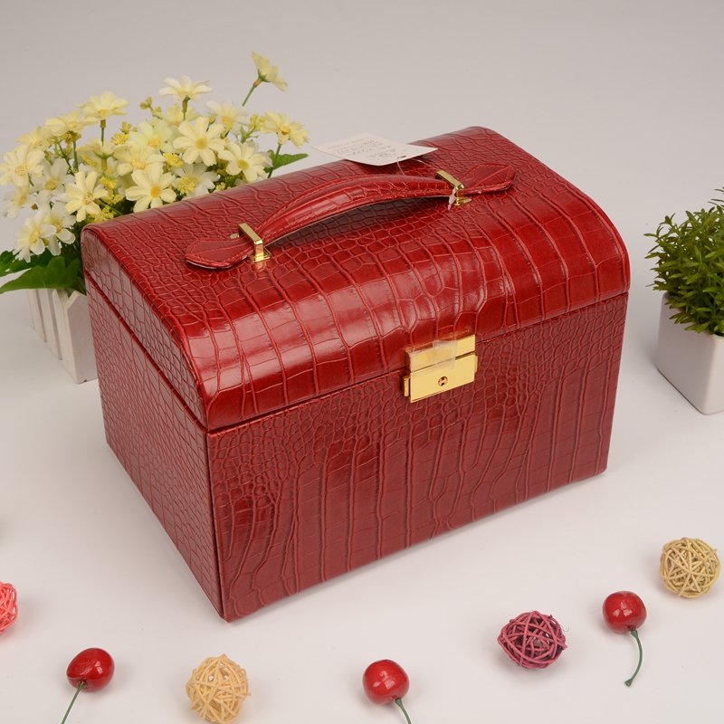 Guanyu crocodile handbag jewelry box music box jewelry box gift for bestie