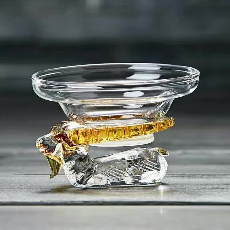 Dragon Put Health Flower Teapot details Picture