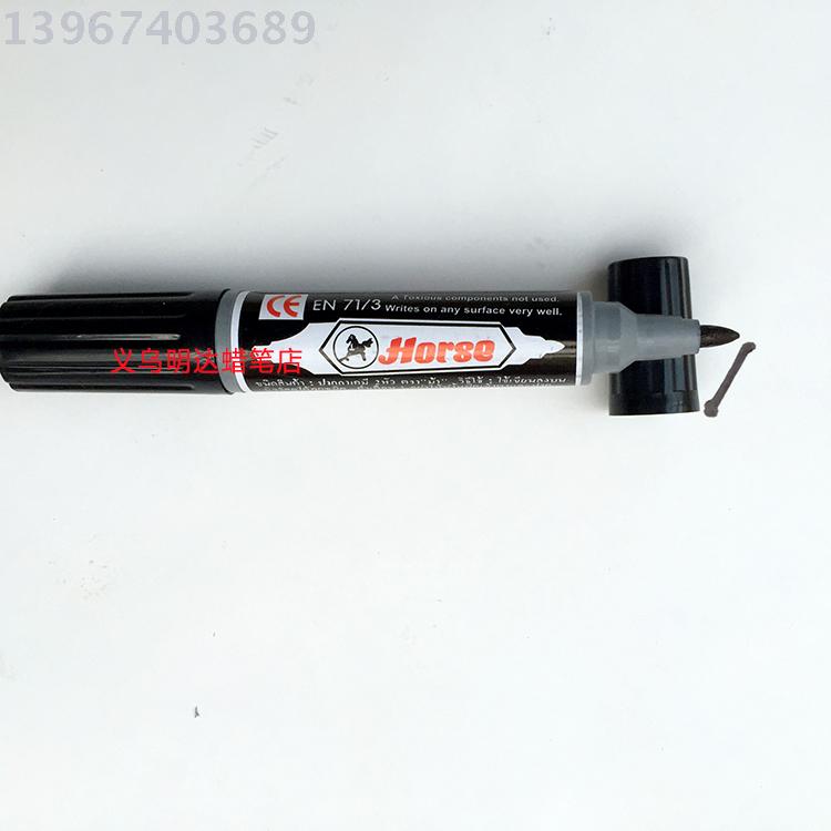 Chenma Double Head Oil Marker Painting Logistics Carton Big Head Pen Advertising Pen Value Discount Wholesale details Picture