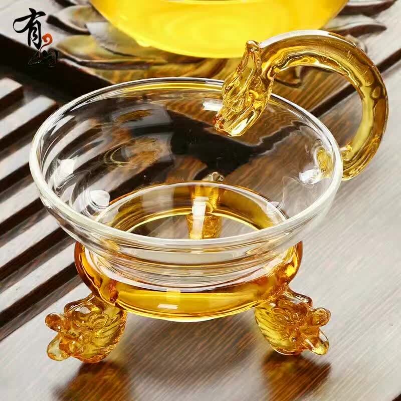 Dragon Put Health Flower Teapot Application Scenario