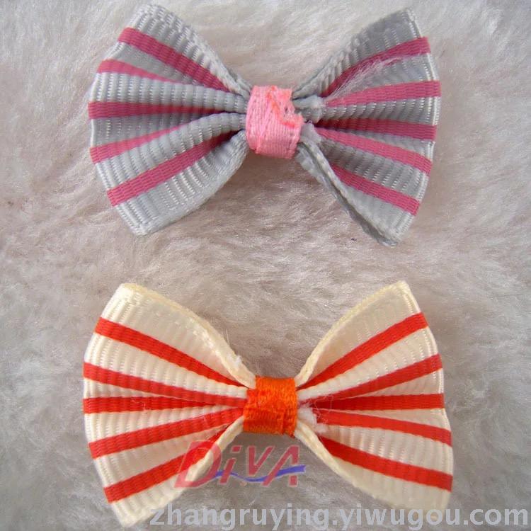 Wholesale ribbon accessories, wholesale children's headwear bands. New styles are now available. Ribbed bows can be customized Application Scenario