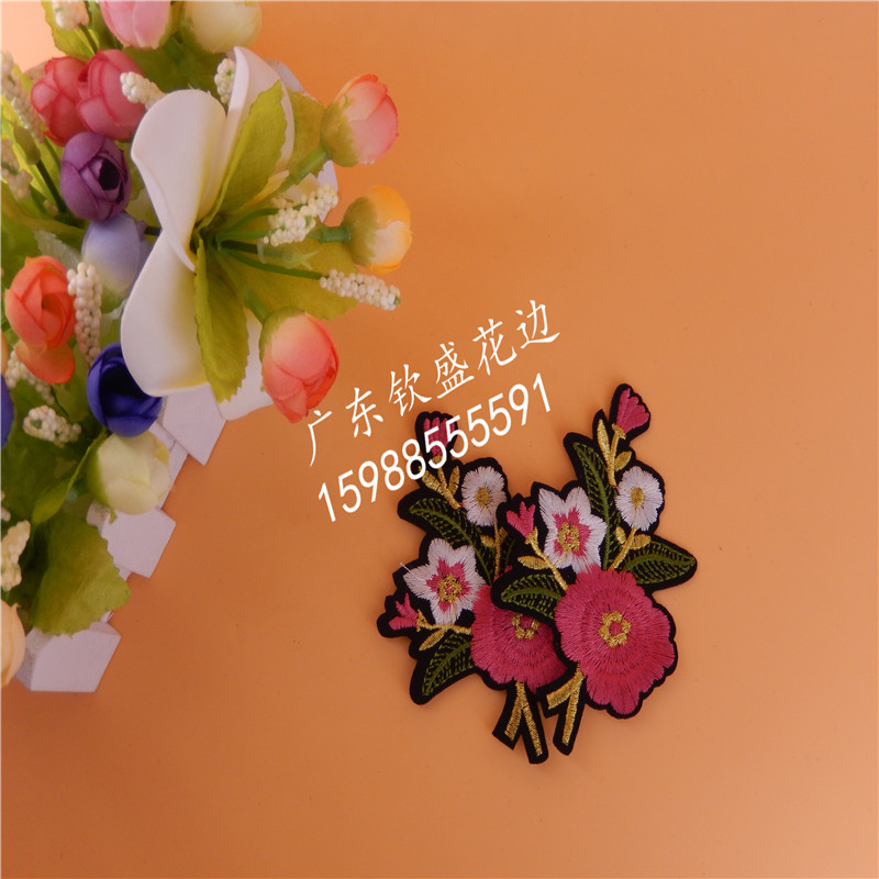 Factory direct sales of water-soluble lace, customizable colored self-adhesive colored lace Application Scenario