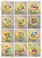 太阳花瓣QQ表情Emoji毛绒零钱包小钱包硬币包图