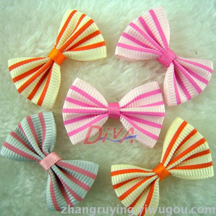 Wholesale ribbon accessories, wholesale children's headwear bands. New styles are now available. Ribbed bows can be customized