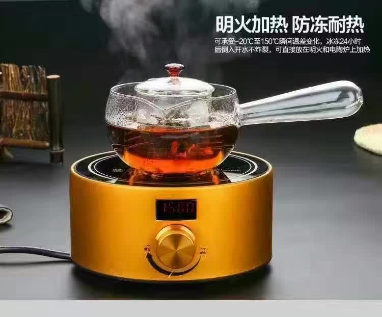 The Glass Electric Clay Oven Uses A Coffee Pot Specification drawing
