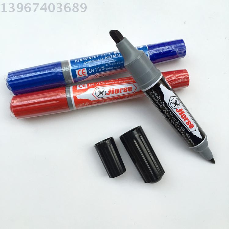 Chenma Double Head Oil Marker Painting Logistics Carton Big Head Pen Advertising Pen Value Discount Wholesale