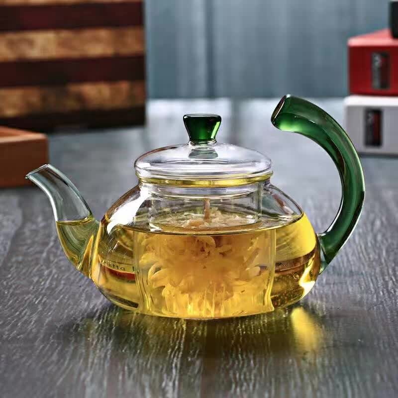 Use A Teapot With A Glass Open Flame Specification drawing