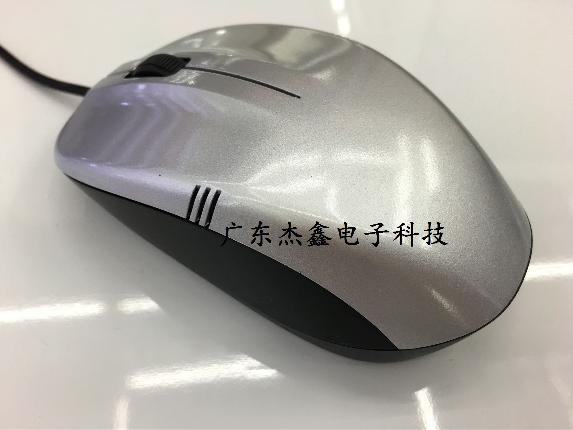 有线鼠标USB杰鑫笔记本游戏鼠标鼠标带线鼠标工厂 厂家产品图