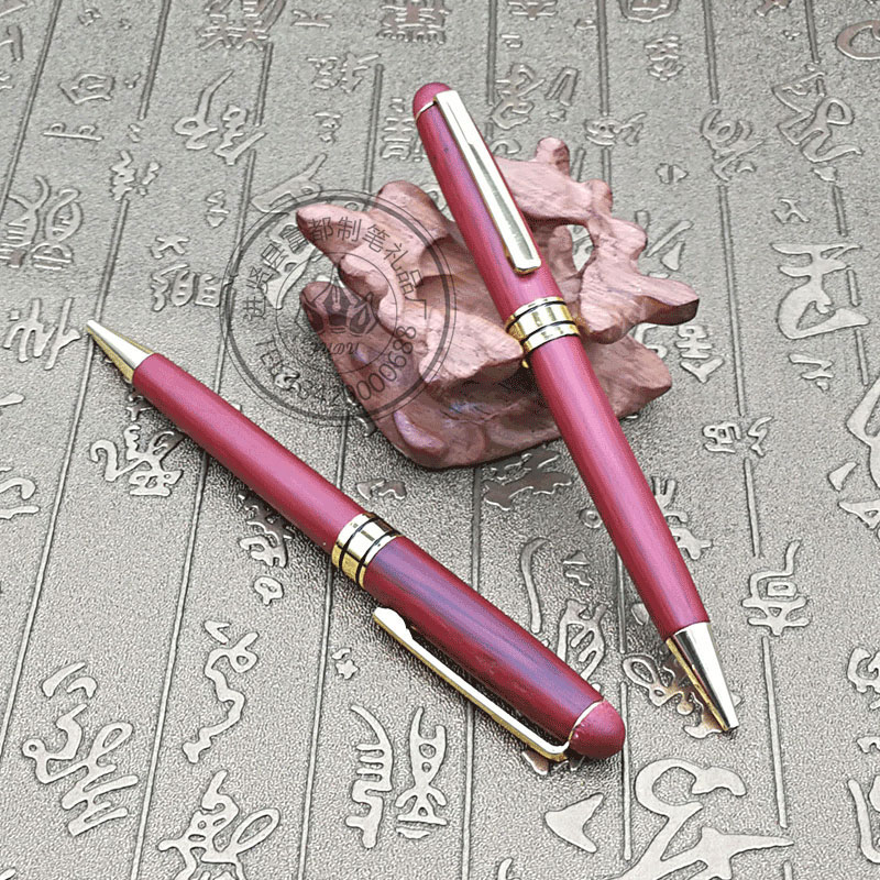 Customized enterprise rosewood ballpoint pens, wooden pens, gift pens, rosewood pens Application Scenario