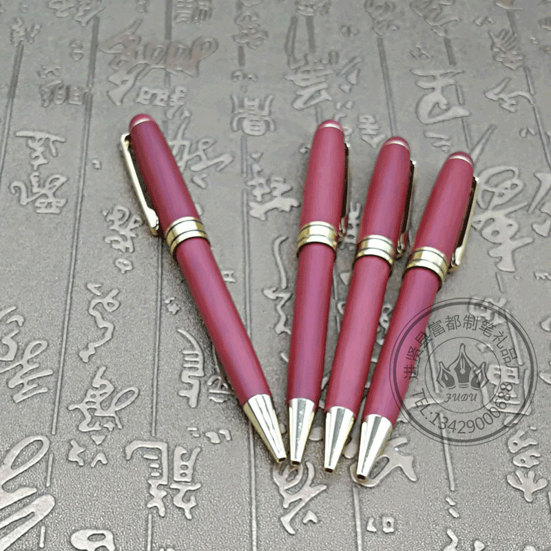 Customized enterprise rosewood ballpoint pens, wooden pens, gift pens, rosewood pens Specification image