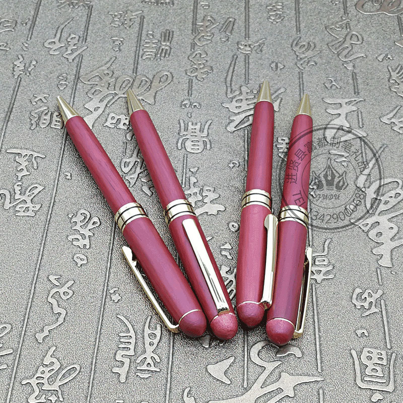 Customized enterprise rosewood ballpoint pens, wooden pens, gift pens, rosewood pens details Picture