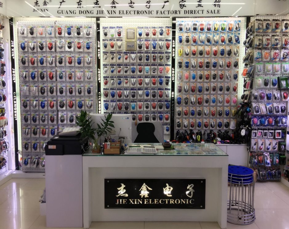 有线鼠标USB杰鑫笔记本游戏鼠标鼠标带线鼠标工厂 厂家细节图