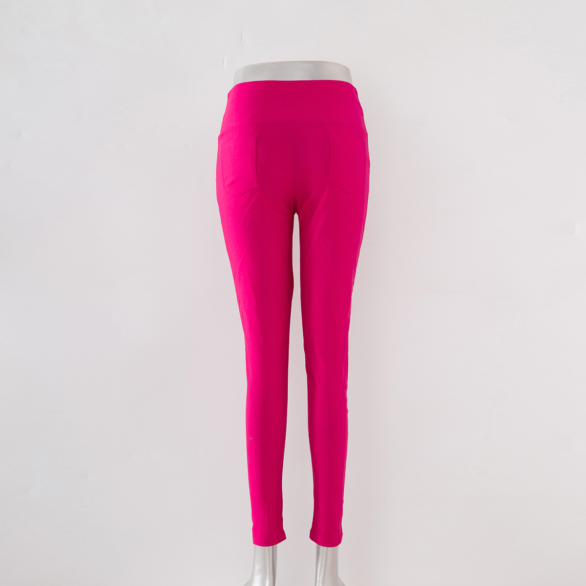 The new women's pencil pants with twill Spring and Autumn are in a Korean high-waisted candy-colored skinny style Application Scenario