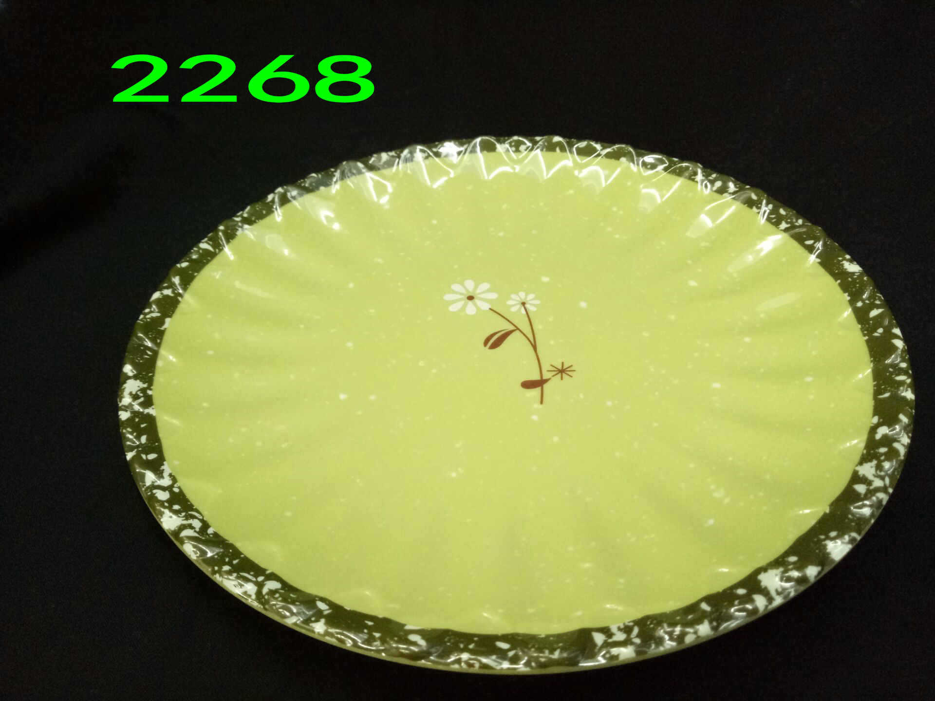 Melamine 9-inch lace disc 2268