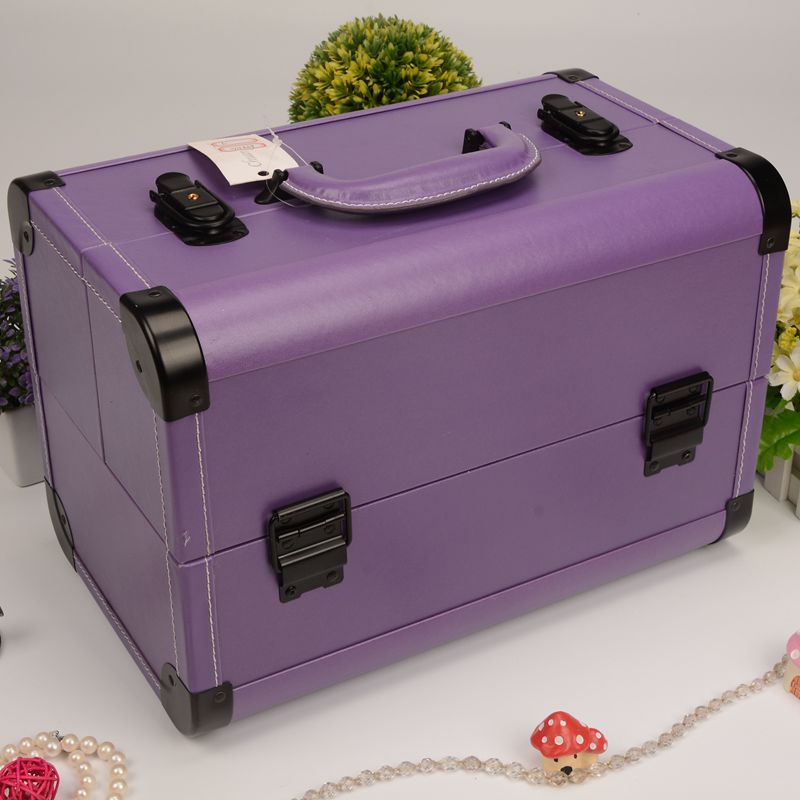 Guanyu professional hand tattoo tool suitcase nail box beauty makeup beauty eyebrow makeup box multi-layer