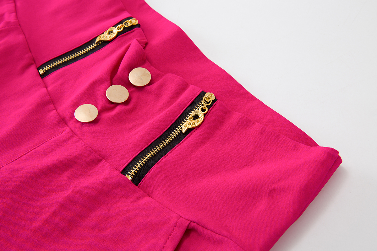 The new women's pencil pants with twill Spring and Autumn are in a Korean high-waisted candy-colored skinny style details Picture
