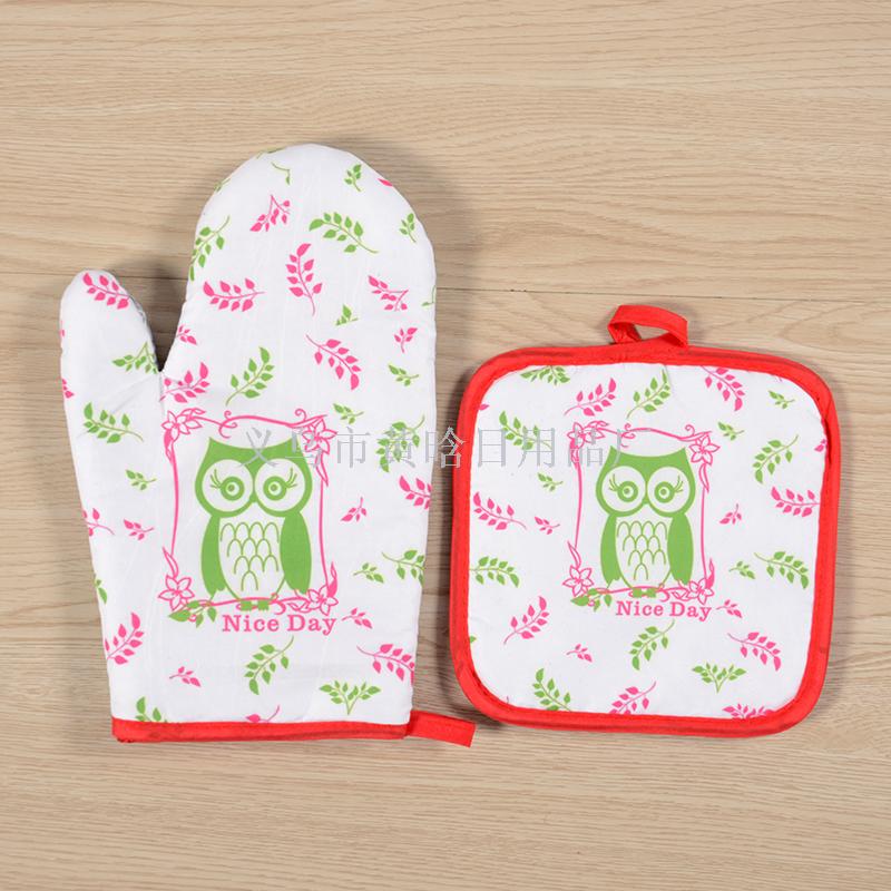 防烫手套硅胶/微波炉隔热细节图