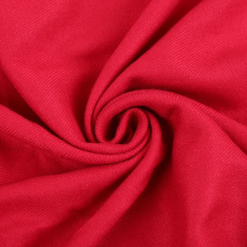 Fashionable new solid-color wool scarf, shawl, headscarf, Muslim headscarf details Picture