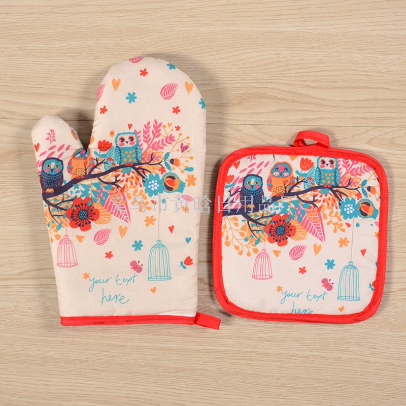 防烫手套硅胶/微波炉隔热产品图