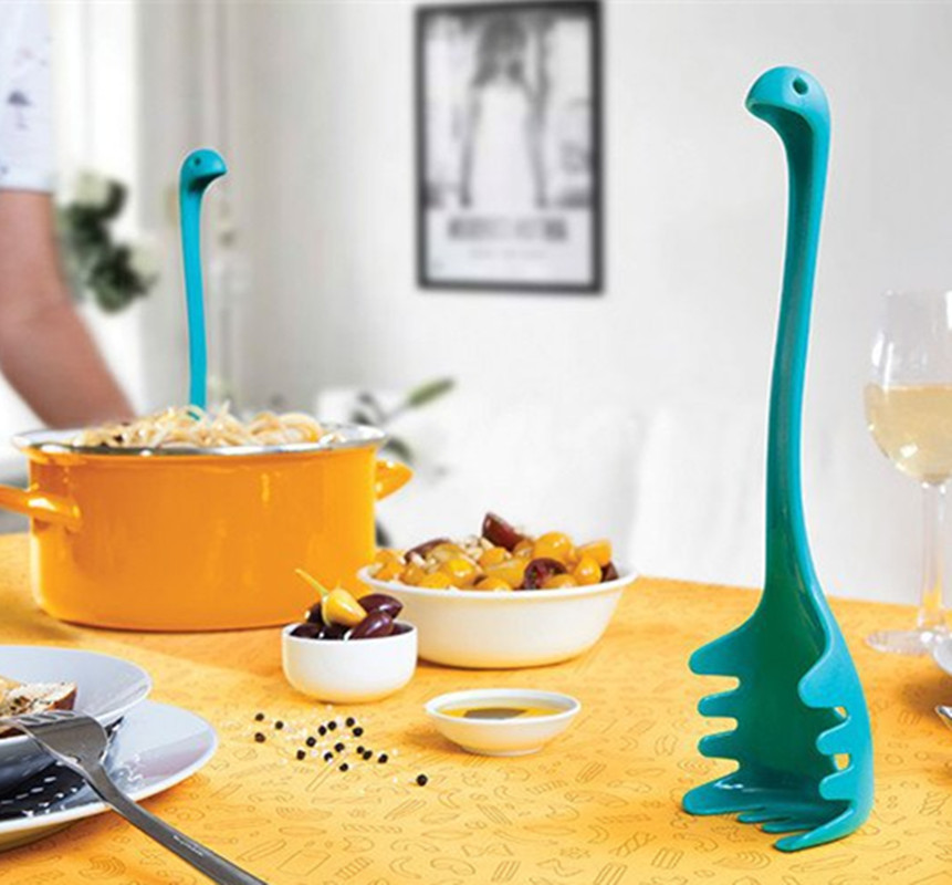 New creative strainer Pasta ladle Dinosaur strainer pasta ladle