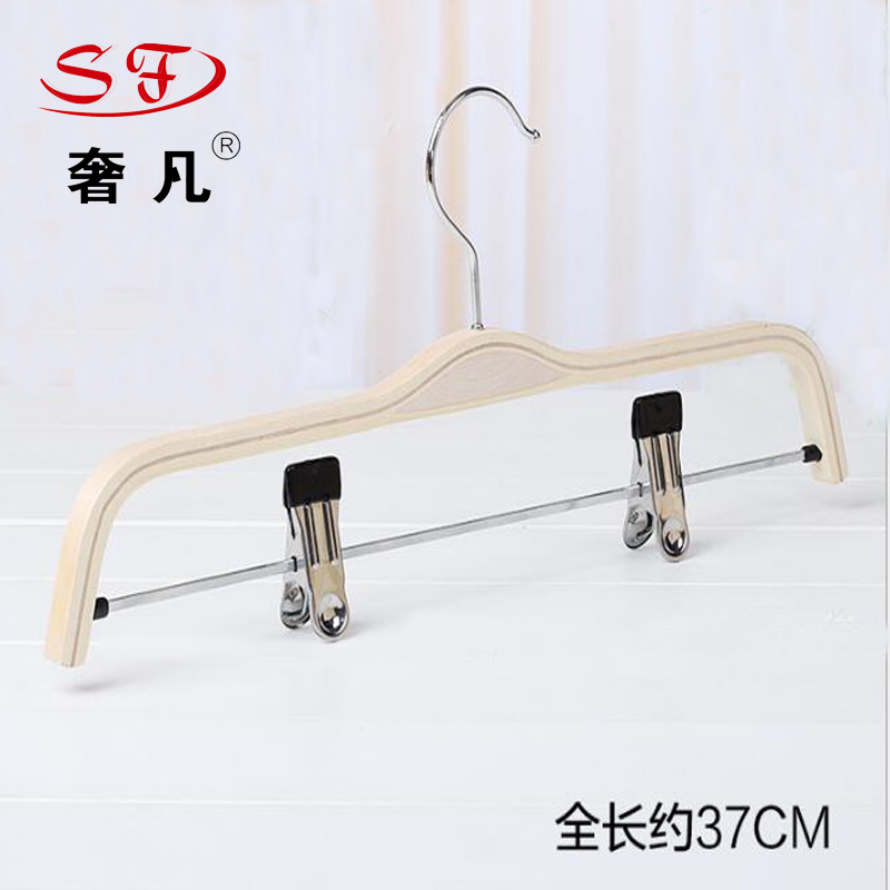 展示裤架实物图