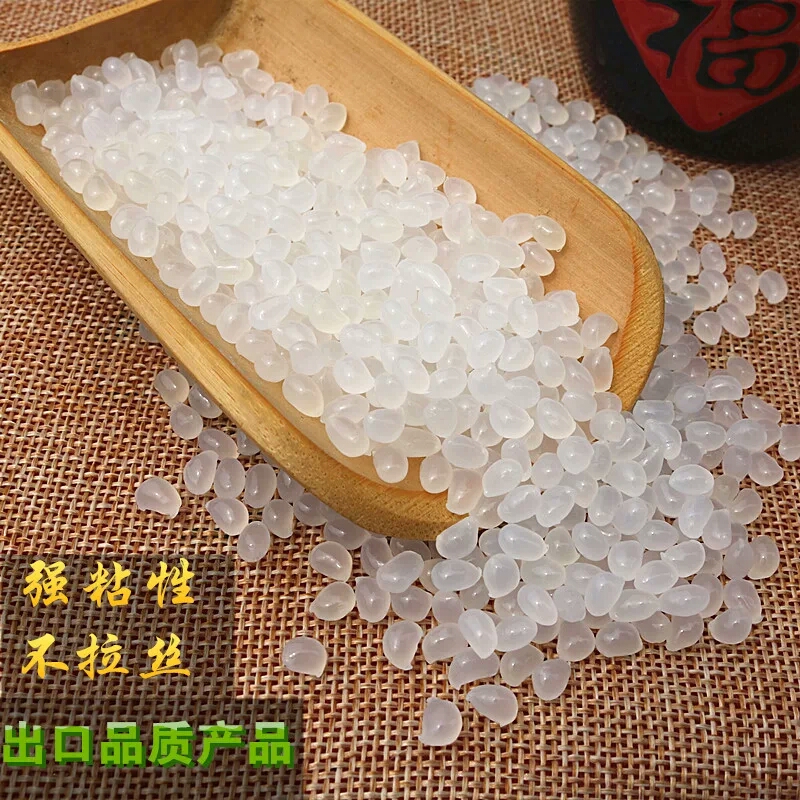 【 Guke 】 Transparent adhesive granule book binding glue and folding edge glue ensure firm binding without opening pages