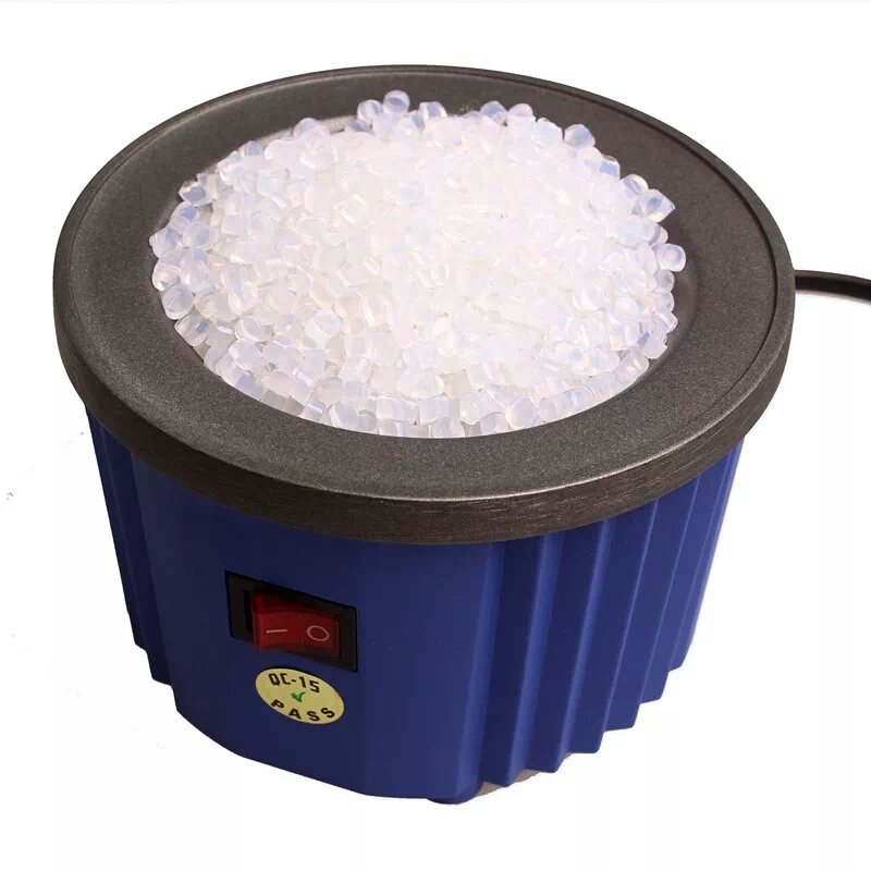 Large capacity controlled hot melt furnace melt pellets and strip head glue furnace thumbnail