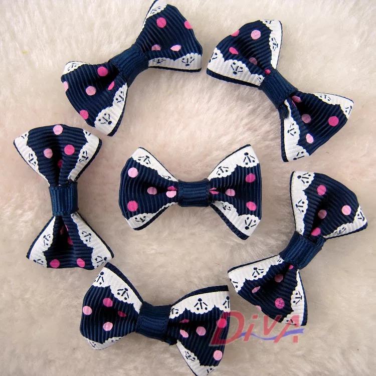 Factory wholesale handmade bow tie accessories, headwear, children's bows, rowen ribbons, and bow ties