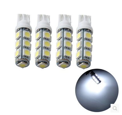 13灯示宽灯超亮LED改装通用行车灯T10