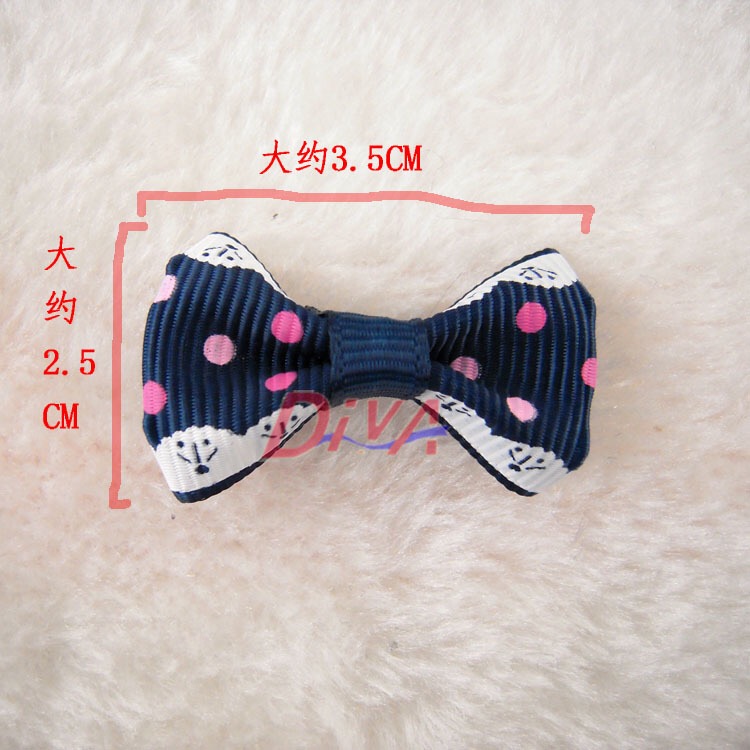 Factory wholesale handmade bow tie accessories, headwear, children's bows, rowen ribbons, and bow ties Application Scenario