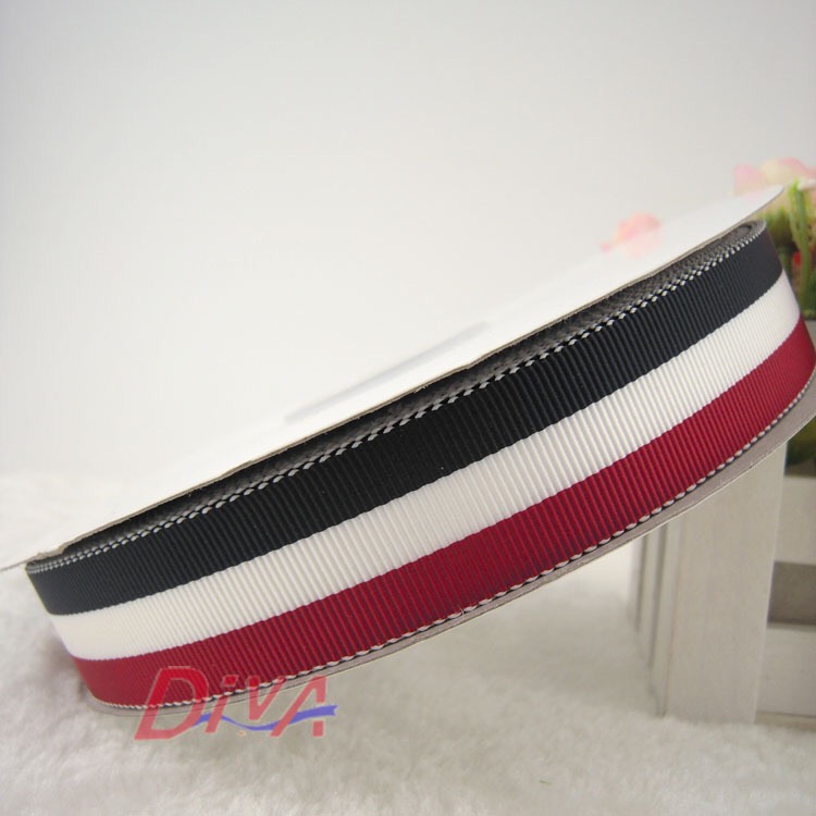 Polyester Rib Hat Band Direct Yarn-Dyed Band Intercolored Ribbon Thread Band Application Scenario