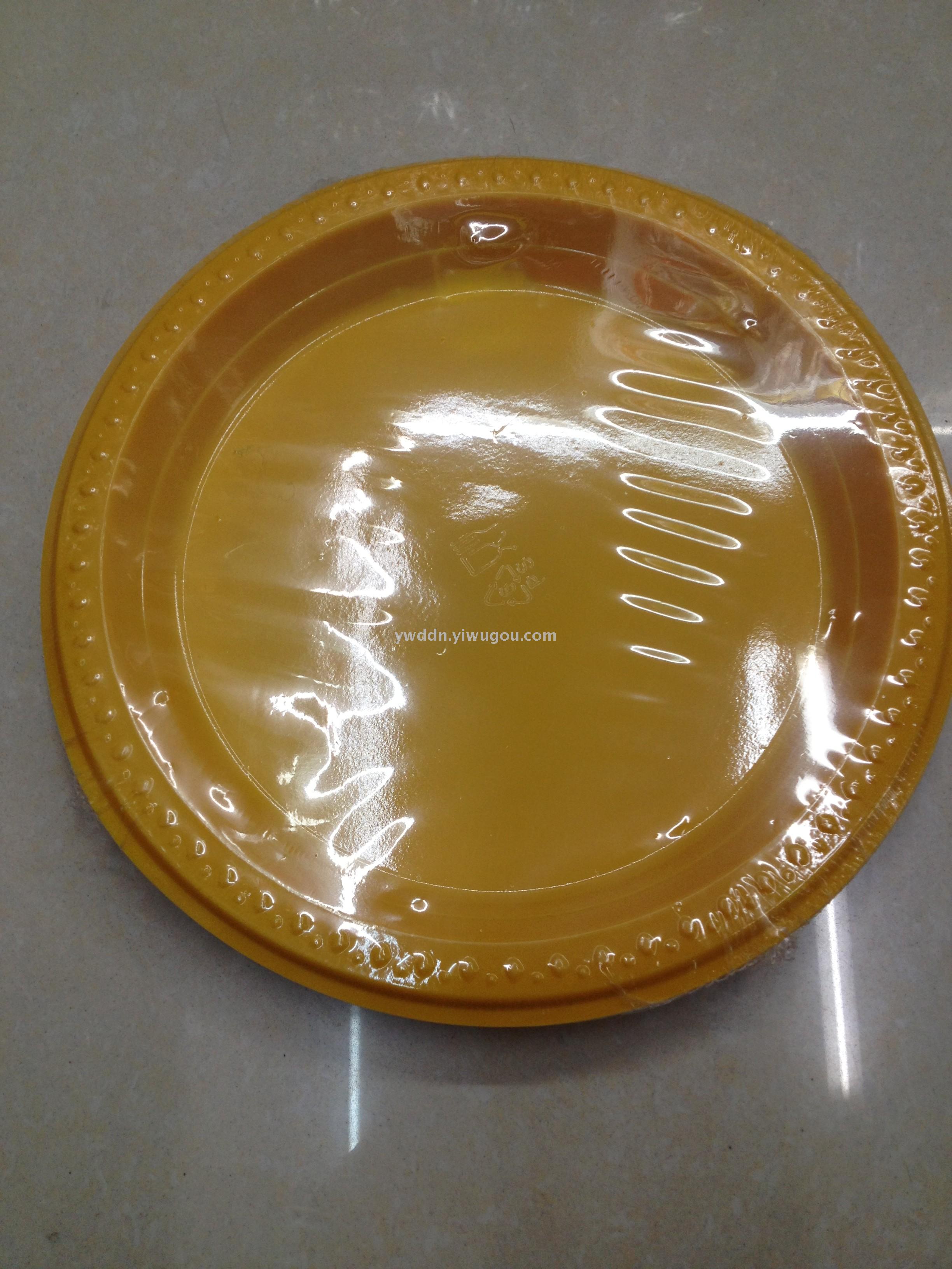 一次性塑料餐盘