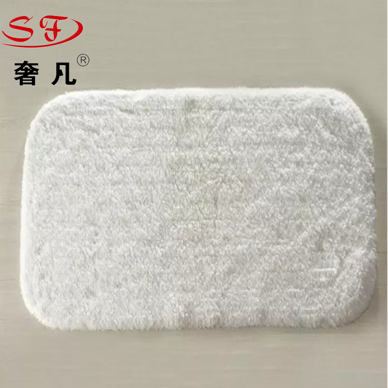 Zhenghao hotel supplies: Floor MATS, carpets, bathroom and bedroom velvet MATS, bathroom floor MATS, door MATS, all cotton. Hotel and guesthouse Specification image