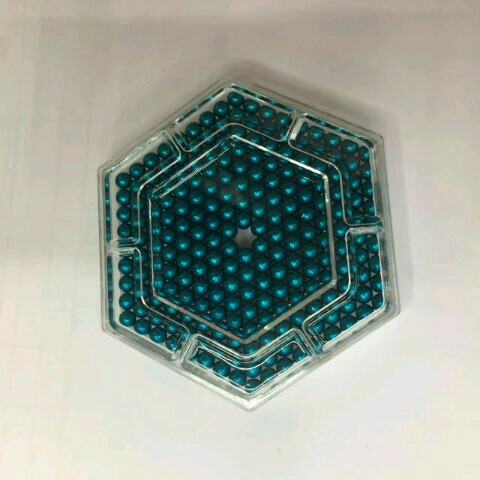 厂家直销磁性材料，磁铁磁钢，磁珠，巴克球磁铁益智玩细节图
