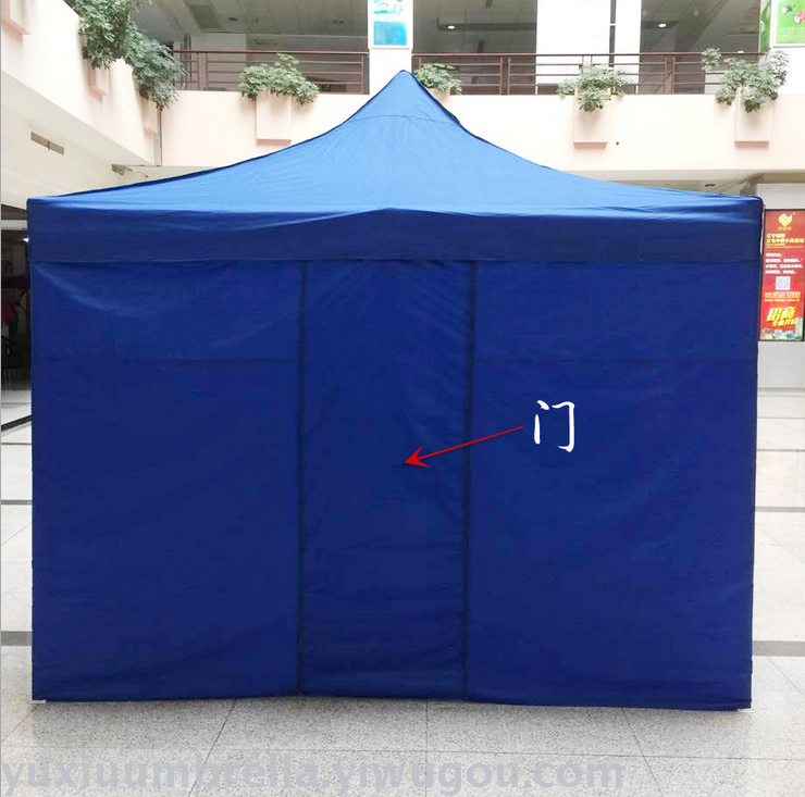 3* 3-meter tent with doors and Windows, house mesh, mosquito-proof tent, outdoor camping, windproof and cool shed, setting up a stall and sleeping outdoors Specification image