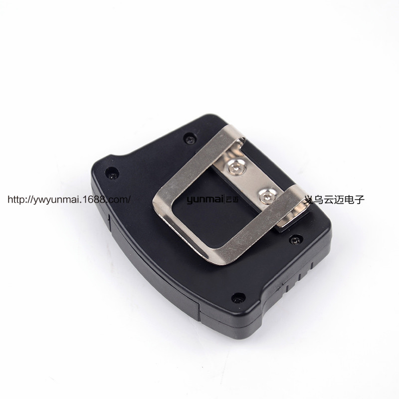 3*COB强光帽檐灯 户外帽夹灯 钓鱼头灯 夹帽式手电细节图