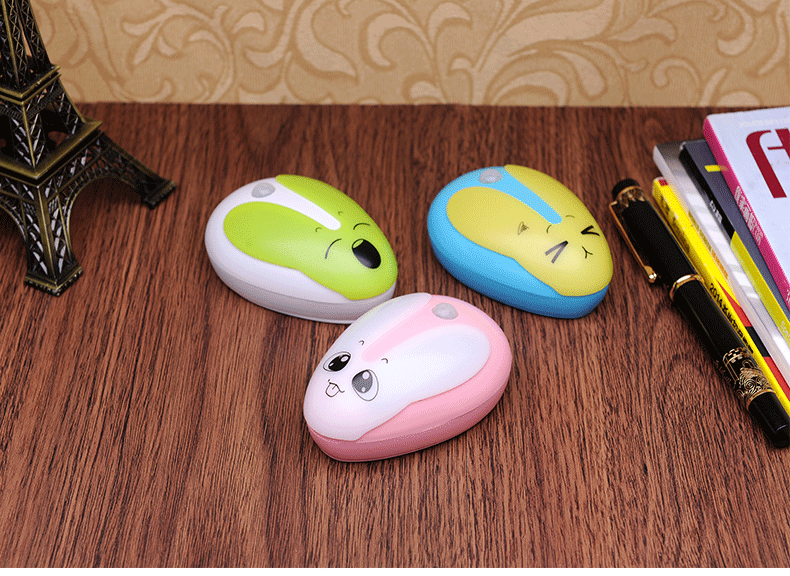 Rabbit light-controlled human body sensor light, new and unique led corridor cabinet light Specification image