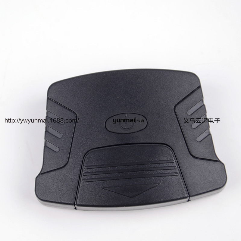 3*COB强光帽檐灯 户外帽夹灯 钓鱼头灯 夹帽式手电产品图