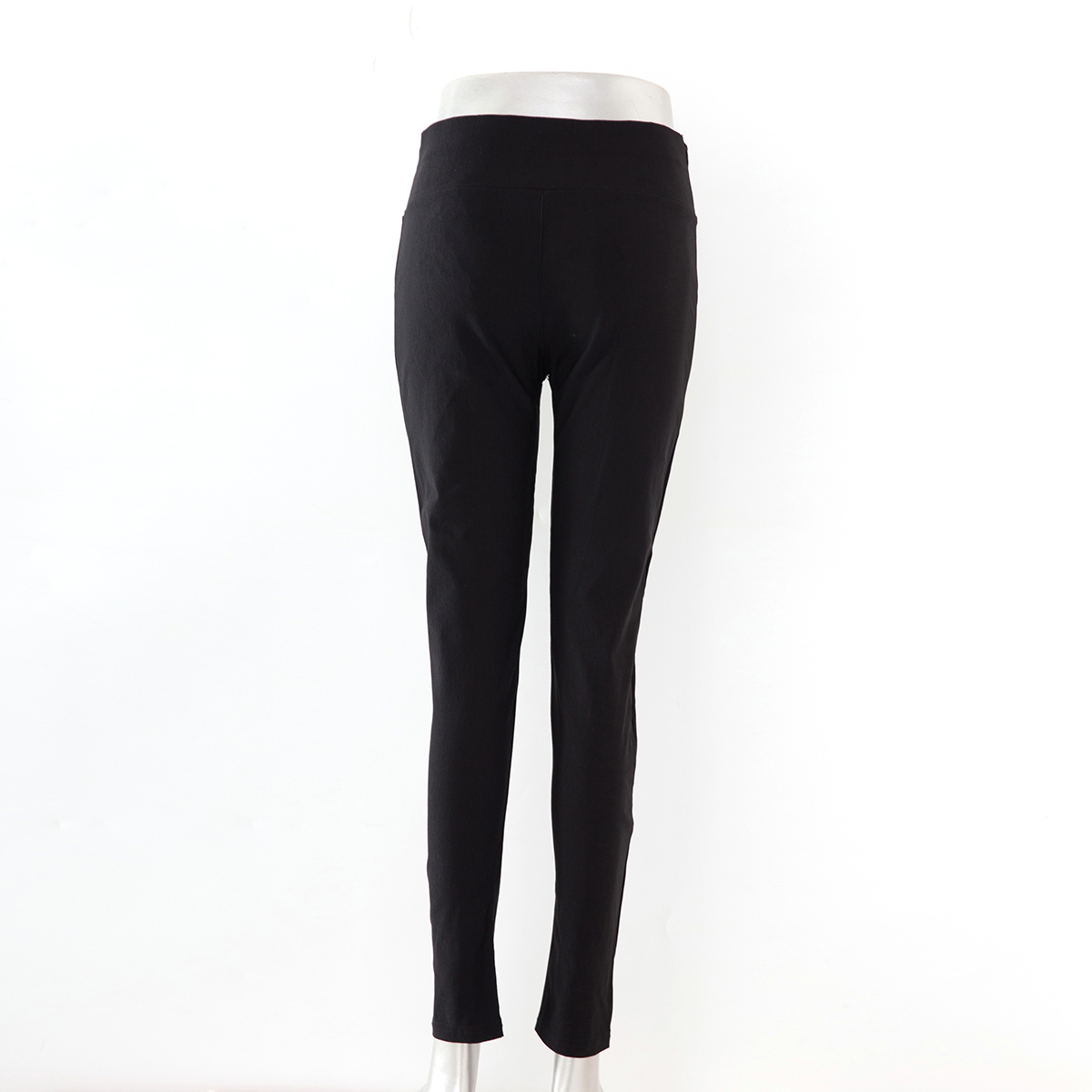 Spring and Autumn's new women's pencil pants with zippers, high-waisted, candy-colored skinny pants, thin style Specification image