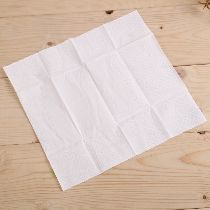 Handkerchiefs, napkins, mini tissues and flower language tissues are best-selling in foreign trade