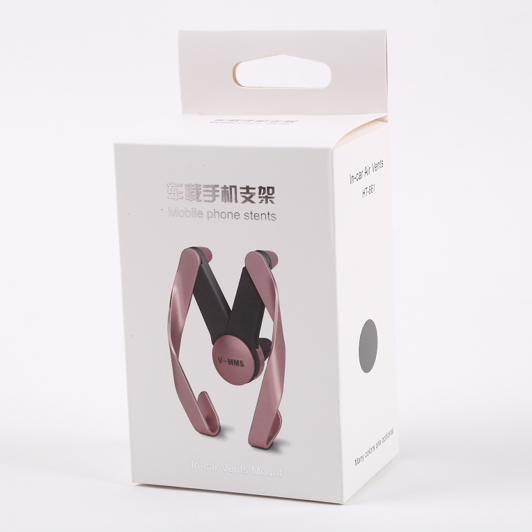 车用手机支架汽车出风口手机支架M形手机架车内饰用品细节图