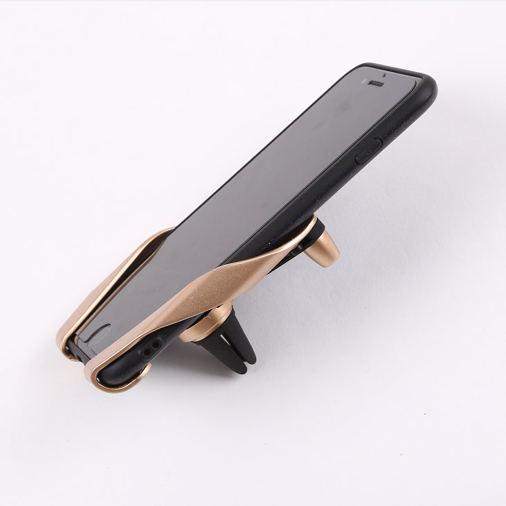 车用手机支架汽车出风口手机支架M形手机架车内饰用品产品图